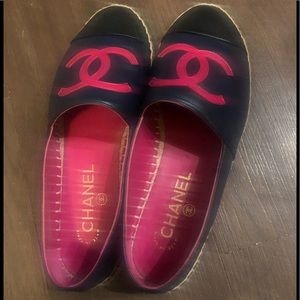 Chanel Shoes 22A Espadrilles